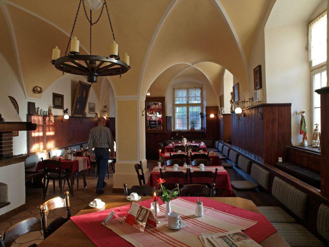 Готель Kloster Seligenporten Екстер'єр фото