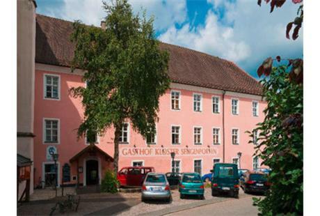 Готель Kloster Seligenporten Екстер'єр фото
